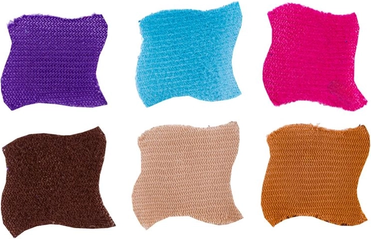 Kleurvarianten van materialen voor een originele look