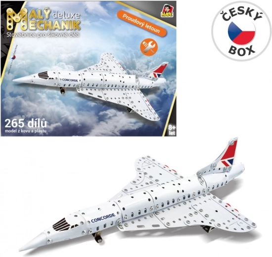 Kleine Mechanicus – vliegtuig bouwpakket voor kinderen vanaf 8 jaar