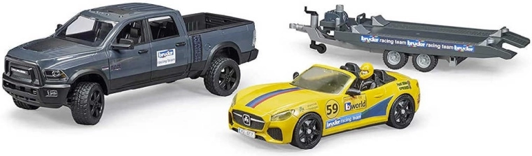 Terreinwagen met functionele details