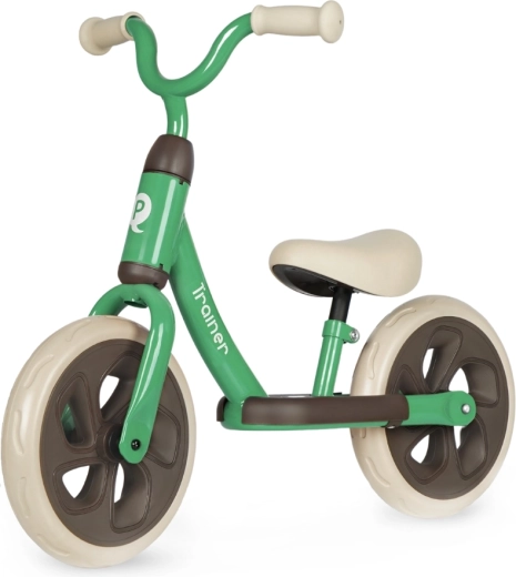 Qplay loopfiets Trainer groen