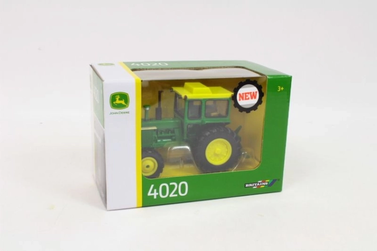 TOMY John Deere tractor 4020 met cabine (1:32)