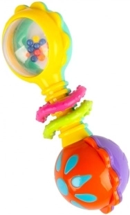 Playgro Babybijtring halter