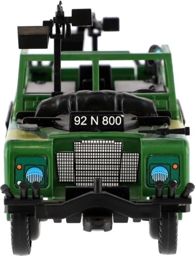 Realistisch militair model