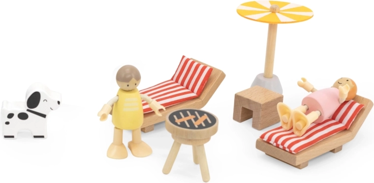 Veel accessoires voor vakantieverhalen