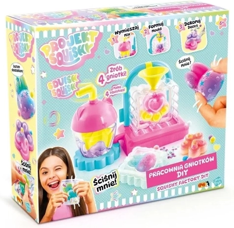 EPEE Projekt Squishy knijpfigurenworkshop