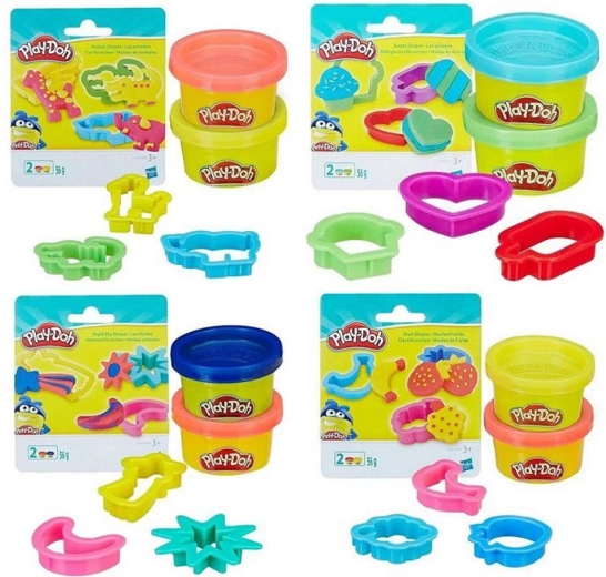 Set boetseerklei 2×56 g met accessoires, mix soorten