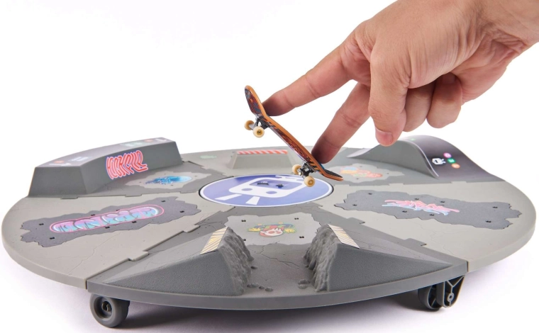 Draaibare skate-arena 360°