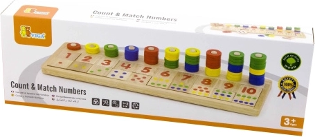 Houten educatief reken speelgoed