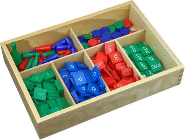 Moyo Montessori-stempelspel