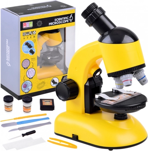 Educatieve laboratoriummikroscoop voor jonge wetenschappers – Mikroscoop