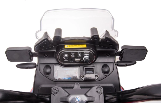 Realistisch cockpit met muziek en bediening