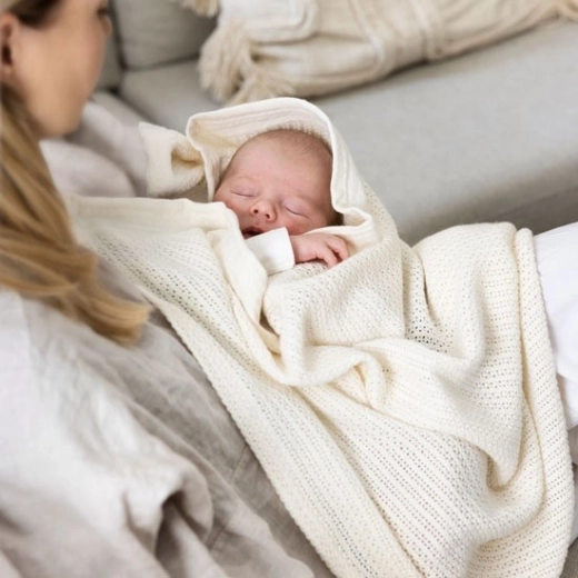 Ideaal voor in de kinderwagen en in het bedje