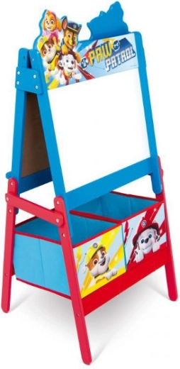 Dubbelzijdig Paw Patrol-krijtbord