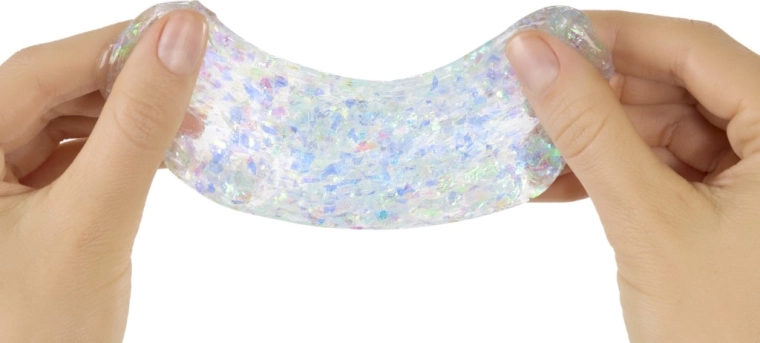 Maak je eigen glitterslijm