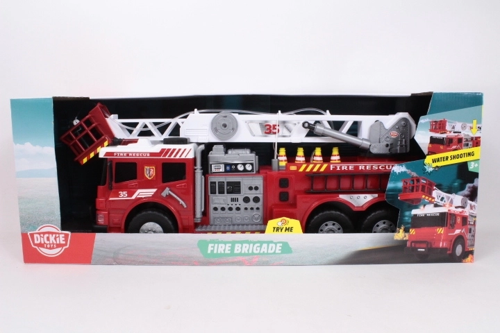 Brandweerwagen Dickie Toys SOS 62 cm