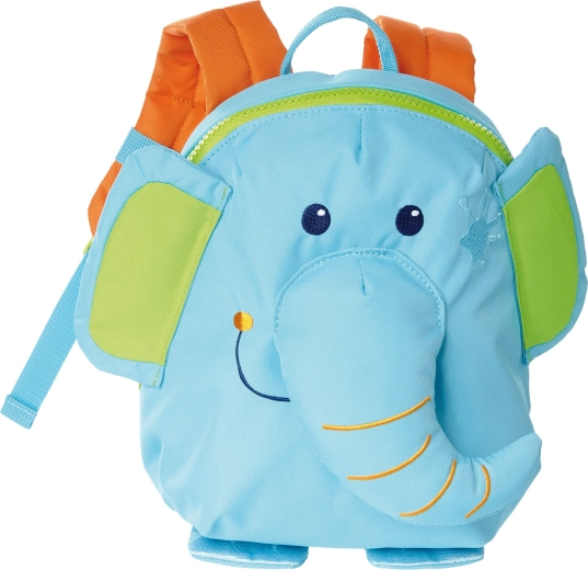 Kinder rugzak Sigikid blauwe olifant