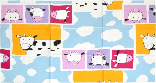 Tafelkleed voor schoolbank 65 × 50 cm