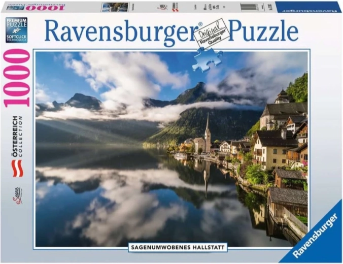 Ravensburger puzzel Hallstatt, Oostenrijk – 1000 stukjes