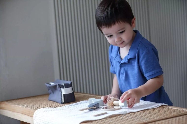 Veilige en milieuvriendelijke afwerking van PlanToys