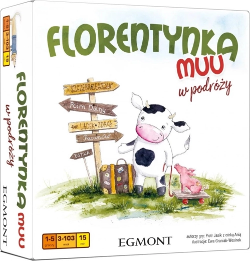 Spel Florentine Muu op reis