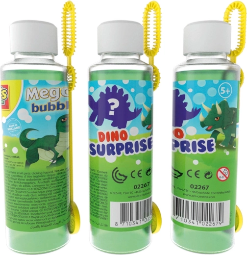 Mega bellenblaas met Dino-verrassing