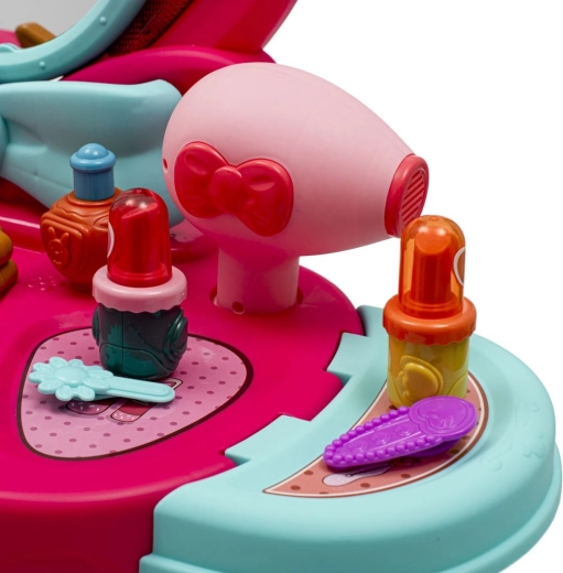 Praktische lade en overzichtelijke vakjes