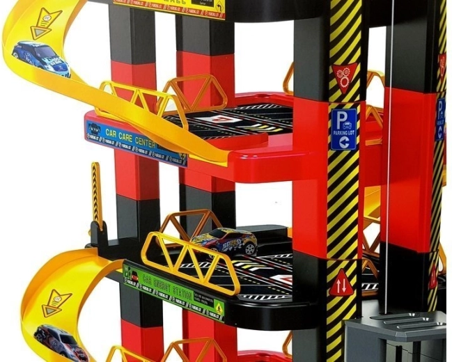 Vijf verdiepingen vol plezier en lange hellingen