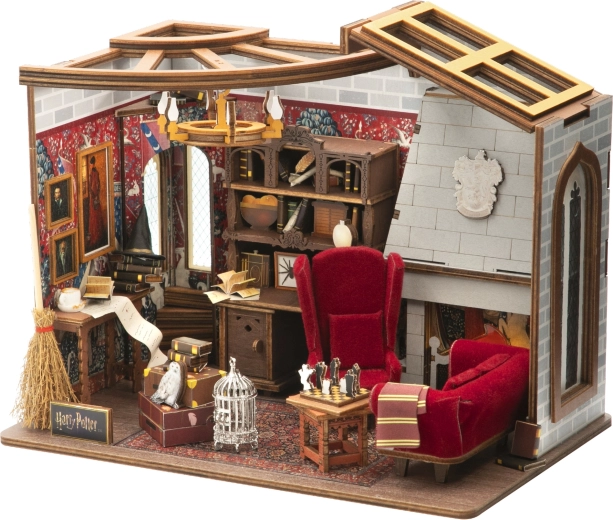 Open diorama voor perfect zicht naar binnen