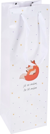 Cadeaupapieren tas „Ik heb het…“ 12 × 10 × 36 cm