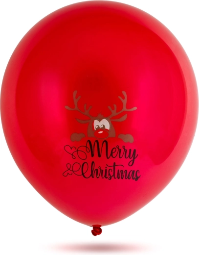 Vrolijke kerstmotieven