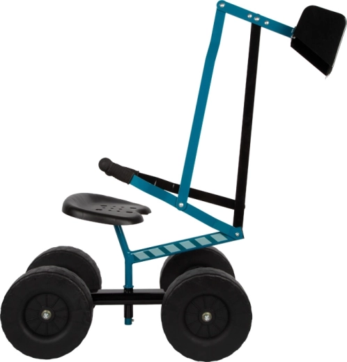 360° draaibare constructie voor maximale actie