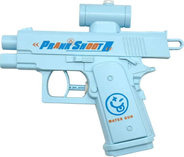 Zomerplezier met een waterpistool