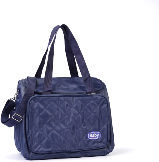 Luiertas donkerblauw