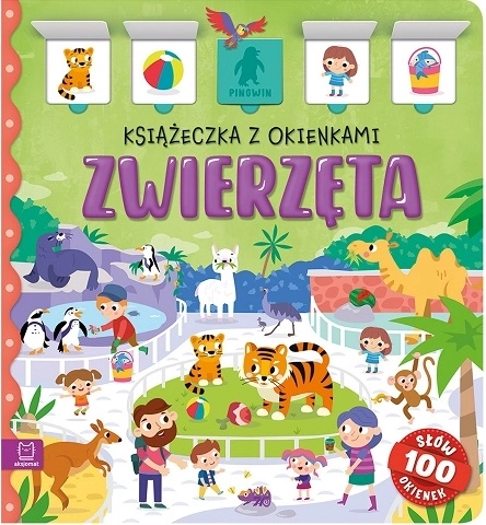 Dieren – flapjesboek: 100 flapjes, 100 woorden