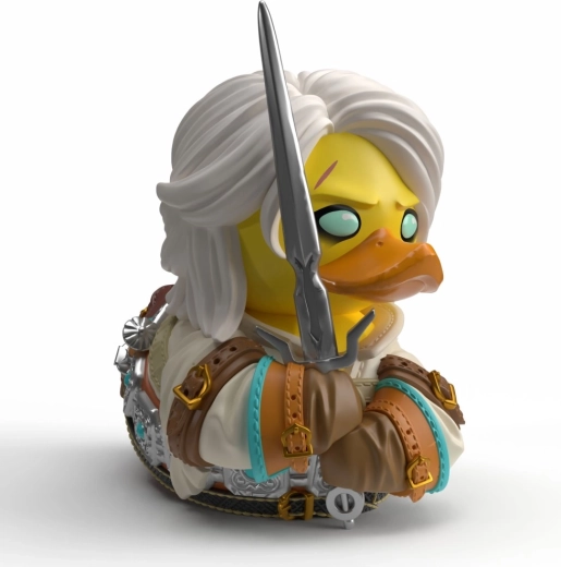 Tubbz verzamel-eendje The Witcher – Ciri (eerste editie)