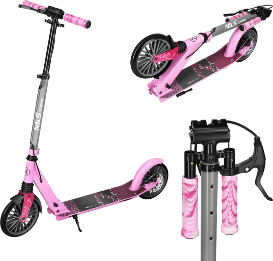 Opvouwbare constructie en verstelbaar stuur