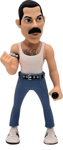 Iconische look van Freddie Mercury