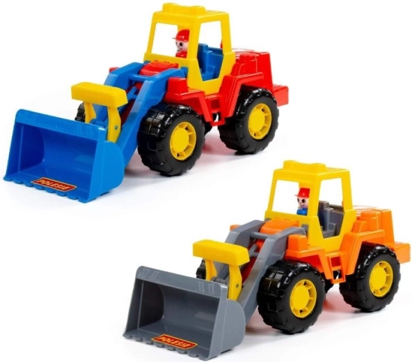 Technic-lader met bestuurdersfiguurtje - 1 stuk