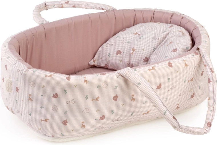 Antonio Juan draagbare stoffen mand Savanna met kussen voor poppen tot 42 cm