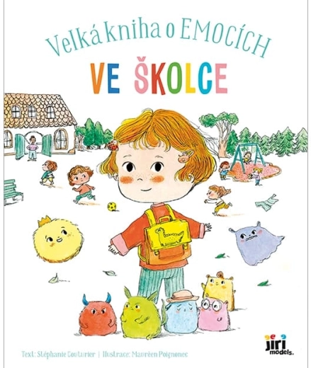 Groot boek over emoties: op de peuterspeelzaal