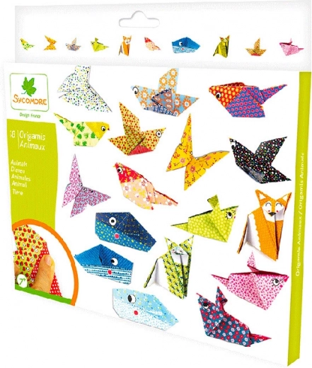 Origami creatieve set Dieren
