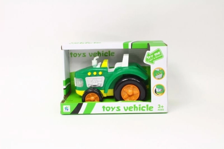 Farmer-tractor met licht en geluid