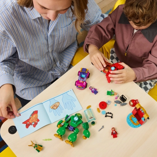 Ideale bouwset voor kinderen vanaf 4 jaar