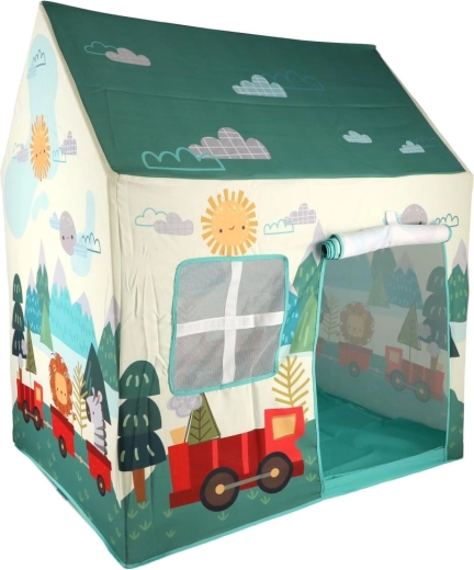 Eigen huisje voor kinderfantasie