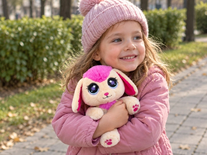 Typische Littlest Pet Shop-uitstraling