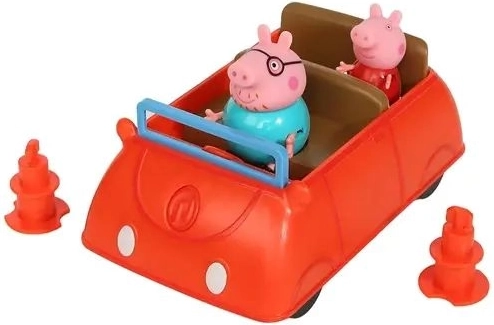 Twee beweegbare figuren in de verpakking
