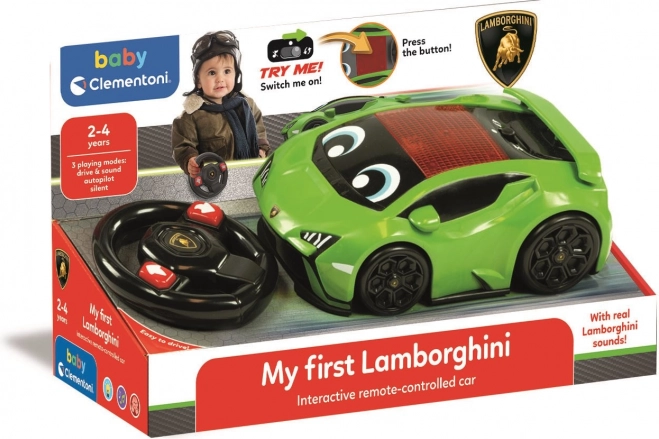 Mijn eerste Lamborghini op afstandsbediening