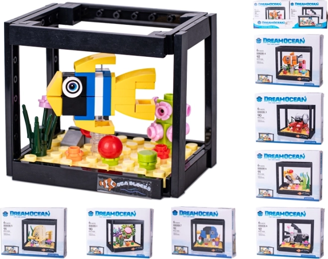 Bouwset Aquarium – creatieve onderwaterwereld voor kinderen 6+