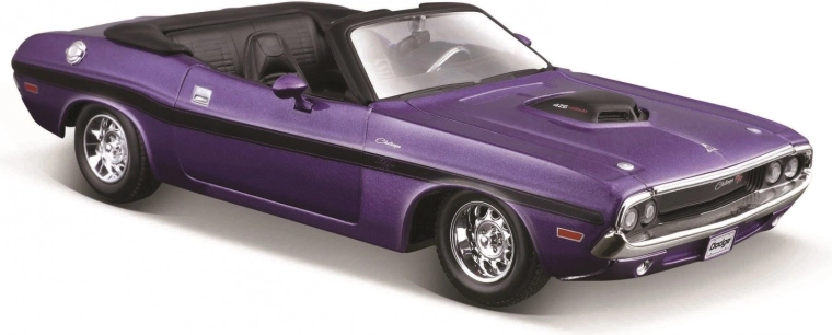 Modelauto 1970 DODGE CHALLENGER R/T cabriolet 1:24