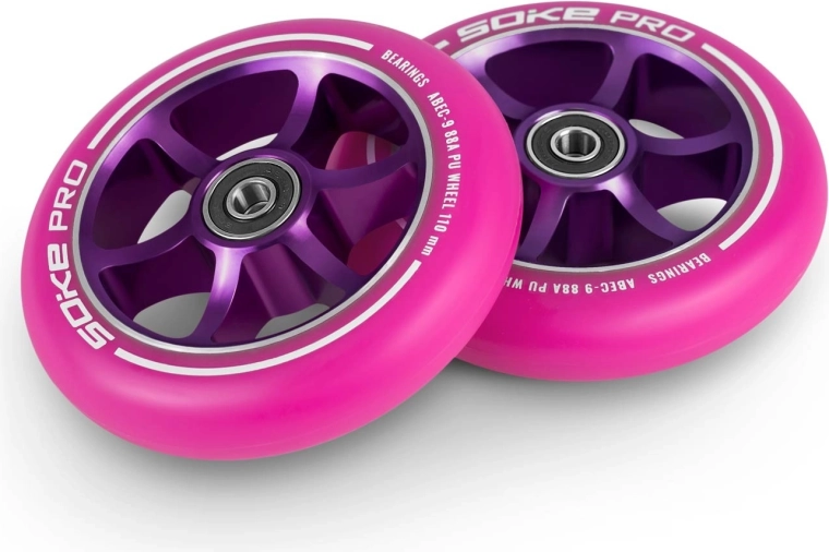 Gebalanceerde hardheid 88A voor grip en snelheid